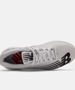 New Balance 4040 V6 Rubber Molded – White/Black (J4040TW6) 10 New Balance 4040 V6 Rubber Molded – White/Black (J4040TW6) -Bats Elegant Shop j4040tw6 4