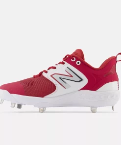 New Balance Crimson L3000v6 Metal Spikes -Bats Elegant Shop l3000bc6 3