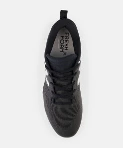 New Balance Black/White L3000v6 Metal Spikes -Bats Elegant Shop l3000bk6 4