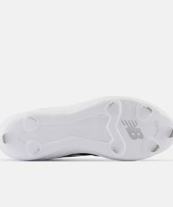 New Balance Black/White L3000v6 Metal Spikes -Bats Elegant Shop l3000bk6 5