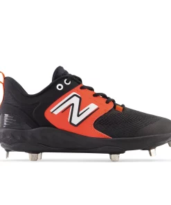 New Balance Black/Orange L3000v6 Metal Spikes