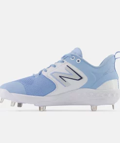 New Balance Carolina Blue L3000v6 Metal Spikes 9 New Balance Carolina Blue L3000v6 Metal Spikes -Bats Elegant Shop l3000sd6 3