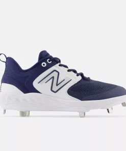 New Balance Navy/White L3000v6 Metal Spikes
