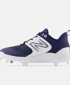 New Balance Navy/White L3000v6 Metal Spikes 9 New Balance Navy/White L3000v6 Metal Spikes -Bats Elegant Shop l3000tn6 3