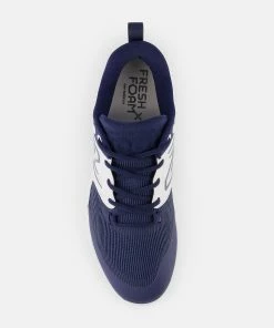 New Balance Navy/White L3000v6 Metal Spikes 10 New Balance Navy/White L3000v6 Metal Spikes -Bats Elegant Shop l3000tn6 4