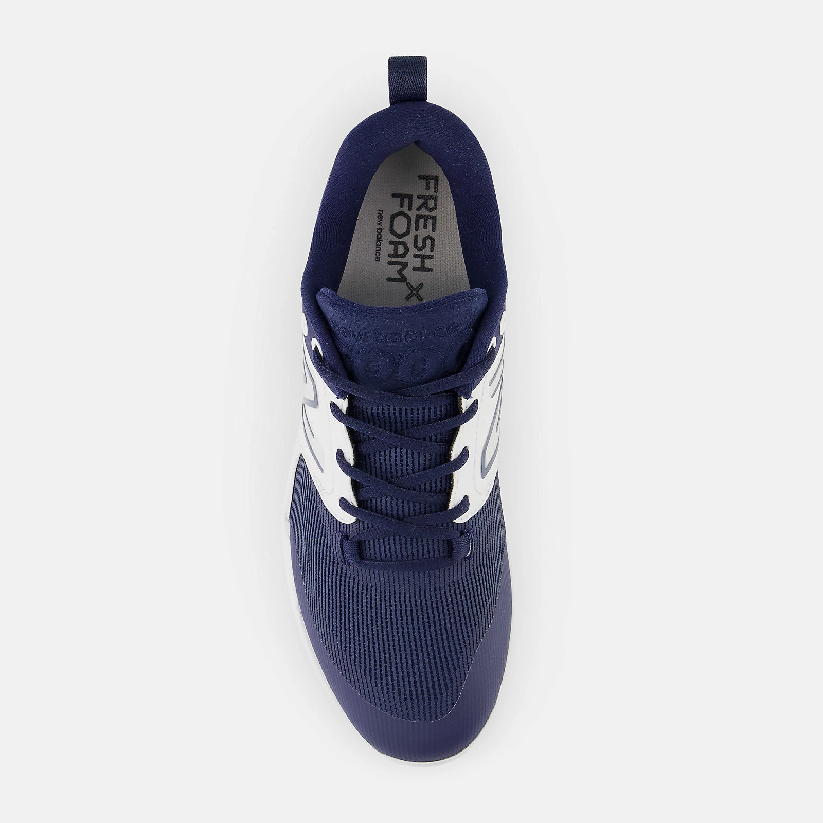 New Balance Navy/White L3000v6 Metal Spikes 6 New Balance Navy/White L3000v6 Metal Spikes - Image 4