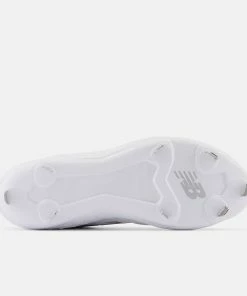 New Balance Red/White L3000v6 Metal Spikes -Bats Elegant Shop l3000tr6 5