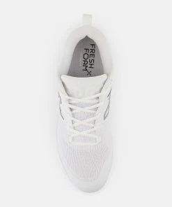 New Balance White L3000v6 Metal Spikes -Bats Elegant Shop l3000tw6 4