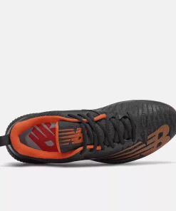 New Balance – Black/Orange FuelCell 4040v6 Metal Spikes -Bats Elegant Shop l4040bo6 4