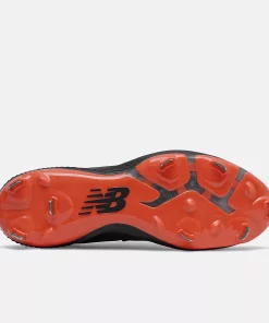 New Balance – Black/Orange FuelCell 4040v6 Metal Spikes -Bats Elegant Shop l4040bo6 5