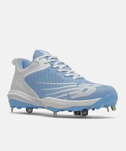 New Balance – Carolina/White FuelCell 4040v6 Metal Spikes (L4040SD6) -Bats Elegant Shop l4040sd6 4