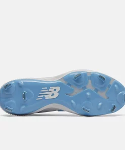 New Balance – Carolina/White FuelCell 4040v6 Metal Spikes (L4040SD6) -Bats Elegant Shop l4040sd6 5