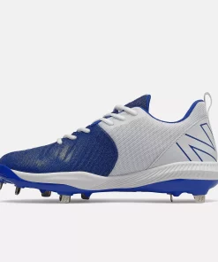 New Balance – Royal/White FuelCell 4040v6 Metal Spikes (L4040TB6) -Bats Elegant Shop l4040tb6 3