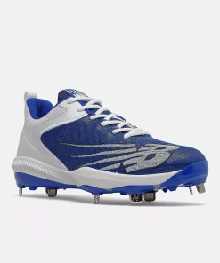 New Balance – Royal/White FuelCell 4040v6 Metal Spikes (L4040TB6) -Bats Elegant Shop l4040tb6 4