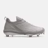 New Balance – Grey/White FuelCell 4040v6 Metal Spikes (L4040TG6) -Bats Elegant Shop l4040tg6 1