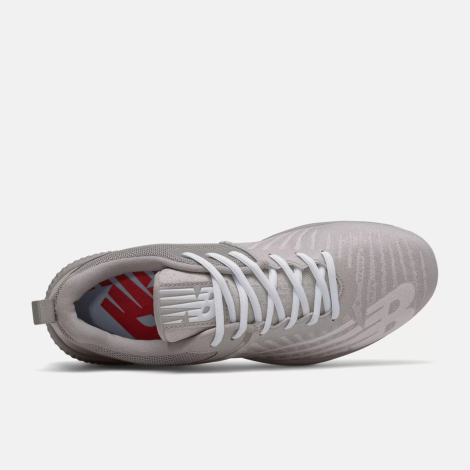 New Balance – Grey/White FuelCell 4040v6 Metal Spikes (L4040TG6) 4 New Balance – Grey/White FuelCell 4040v6 Metal Spikes (L4040TG6) - Image 2