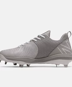 New Balance – Grey/White FuelCell 4040v6 Metal Spikes (L4040TG6) 9 New Balance – Grey/White FuelCell 4040v6 Metal Spikes (L4040TG6) -Bats Elegant Shop l4040tg6 3