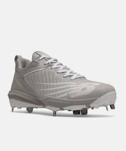 New Balance – Grey/White FuelCell 4040v6 Metal Spikes (L4040TG6) 10 New Balance – Grey/White FuelCell 4040v6 Metal Spikes (L4040TG6) -Bats Elegant Shop l4040tg6 4
