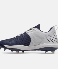 New Balance – Navy/White FuelCell 4040v6 Metal Spikes (L4040TN6) -Bats Elegant Shop l4040tn6 3