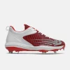 New Balance – Red/White FuelCell 4040v6 Metal Spikes (L4040TR6) -Bats Elegant Shop l4040tr6 1