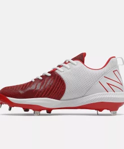New Balance – Red/White FuelCell 4040v6 Metal Spikes (L4040TR6) -Bats Elegant Shop l4040tr6 3