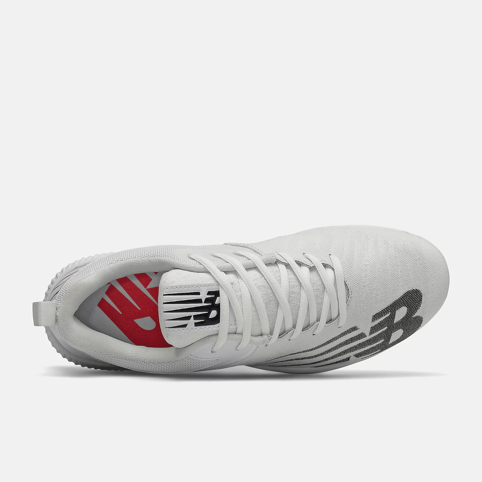 New Balance – White/Black FuelCell 4040v6 Metal Spikes (L4040TW6) 4 New Balance – White/Black FuelCell 4040v6 Metal Spikes (L4040TW6) - Image 2