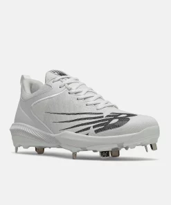New Balance – White/Black FuelCell 4040v6 Metal Spikes (L4040TW6) 10 New Balance – White/Black FuelCell 4040v6 Metal Spikes (L4040TW6) -Bats Elegant Shop l4040tw6 4