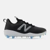 New Balance LCOMPv3 – Black Hybrid Cleats -Bats Elegant Shop lcompbk3 1