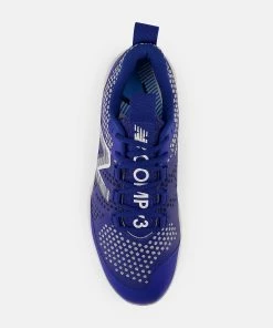 New Balance – FuelCell COMPv3 Royal Hybrid Baseball Cleats (LCOMPTB3) -Bats Elegant Shop lcomptb3 4