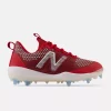 New Balance – FuelCell COMPv3 Red Hybrid Baseball Cleats (LCOMPTR3) -Bats Elegant Shop lcomptr3 1