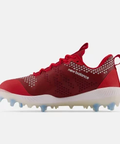New Balance – FuelCell COMPv3 Red Hybrid Baseball Cleats (LCOMPTR3) -Bats Elegant Shop lcomptr3 3