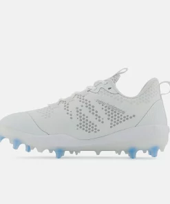 New Balance LCOMPv3 – White Hybrid Cleats -Bats Elegant Shop lcomptw3 3