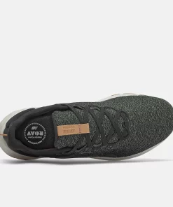 New Balance – Fresh Foam Roav V2 Black Men’s Shoe (MROAVLK2) -Bats Elegant Shop mroavlk2 4