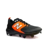 New Balance Black/Orange PL3000v6 Molded Cleats 1 New Balance Black/Orange PL3000v6 Molded Cleats -Bats Elegant Shop pl3000O6 1