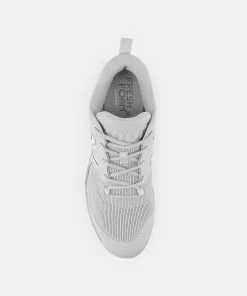 New Balance Grey PL3000v6 Molded Cleats -Bats Elegant Shop pl3000g6 4