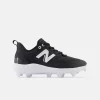 New Balance Black PL3000v6 Molded Cleats -Bats Elegant Shop pl3000k6 1 1