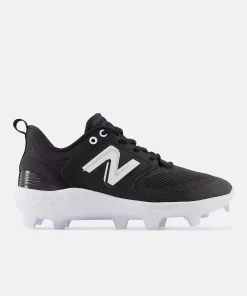 New Balance Black PL3000v6 Molded Cleats