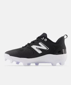 New Balance Black PL3000v6 Molded Cleats 9 New Balance Black PL3000v6 Molded Cleats -Bats Elegant Shop pl3000k6 3 1