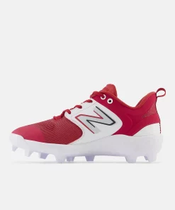 New Balance Crimson PL3000v6 Molded Cleats -Bats Elegant Shop pl3000m6 3