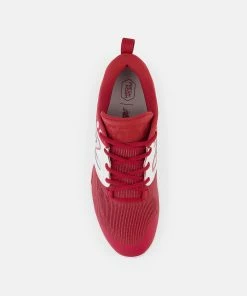 New Balance Crimson PL3000v6 Molded Cleats -Bats Elegant Shop pl3000m6 4