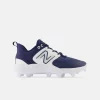 New Balance Navy PL3000v6 Molded Cleats -Bats Elegant Shop pl3000n6 1 1