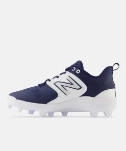 New Balance Navy PL3000v6 Molded Cleats -Bats Elegant Shop pl3000n6 3 1