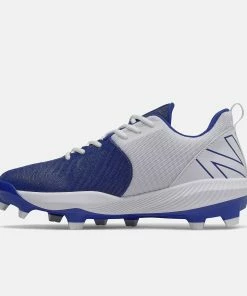 New Balance – Royal/White FuelCell 4040v6 Molded Cleats (PL4040B6) -Bats Elegant Shop pl4040b6 3