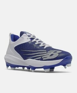 New Balance – Royal/White FuelCell 4040v6 Molded Cleats (PL4040B6) -Bats Elegant Shop pl4040b6 4