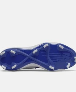New Balance – Royal/White FuelCell 4040v6 Molded Cleats (PL4040B6) -Bats Elegant Shop pl4040b6 5