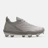 New Balance – Grey FuelCell 4040v6 Molded Cleats (PL4040G6) -Bats Elegant Shop pl4040g6 1