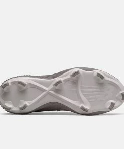 New Balance – Grey FuelCell 4040v6 Molded Cleats (PL4040G6) -Bats Elegant Shop pl4040g6 5