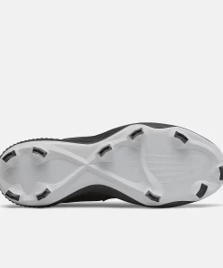 New Balance – Black/White FuelCell 4040v6 Molded Cleats (PL4040K6) 11 New Balance – Black/White FuelCell 4040v6 Molded Cleats (PL4040K6) -Bats Elegant Shop pl4040k6 5