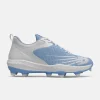 New Balance – C. Blue/White FuelCell 4040v6 Molded Cleats (PL4040S6) -Bats Elegant Shop pl4040s6 1