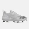 New Balance – White FuelCell 4040v6 Molded Cleats (PL4040W6)